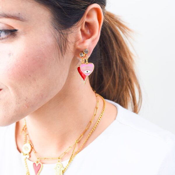 Charm Earrings